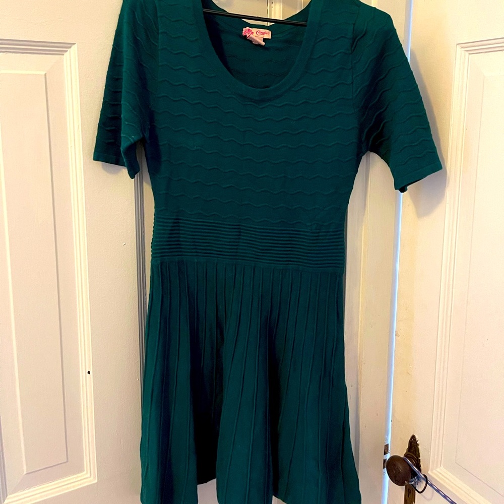 Candies knit dress size large